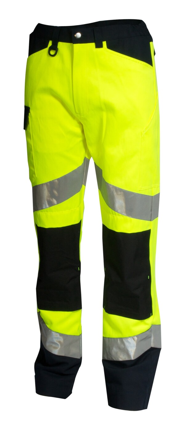 PANTALON FLUO TECH HAUTE VISIBILITE 300GR - CEPOVETT